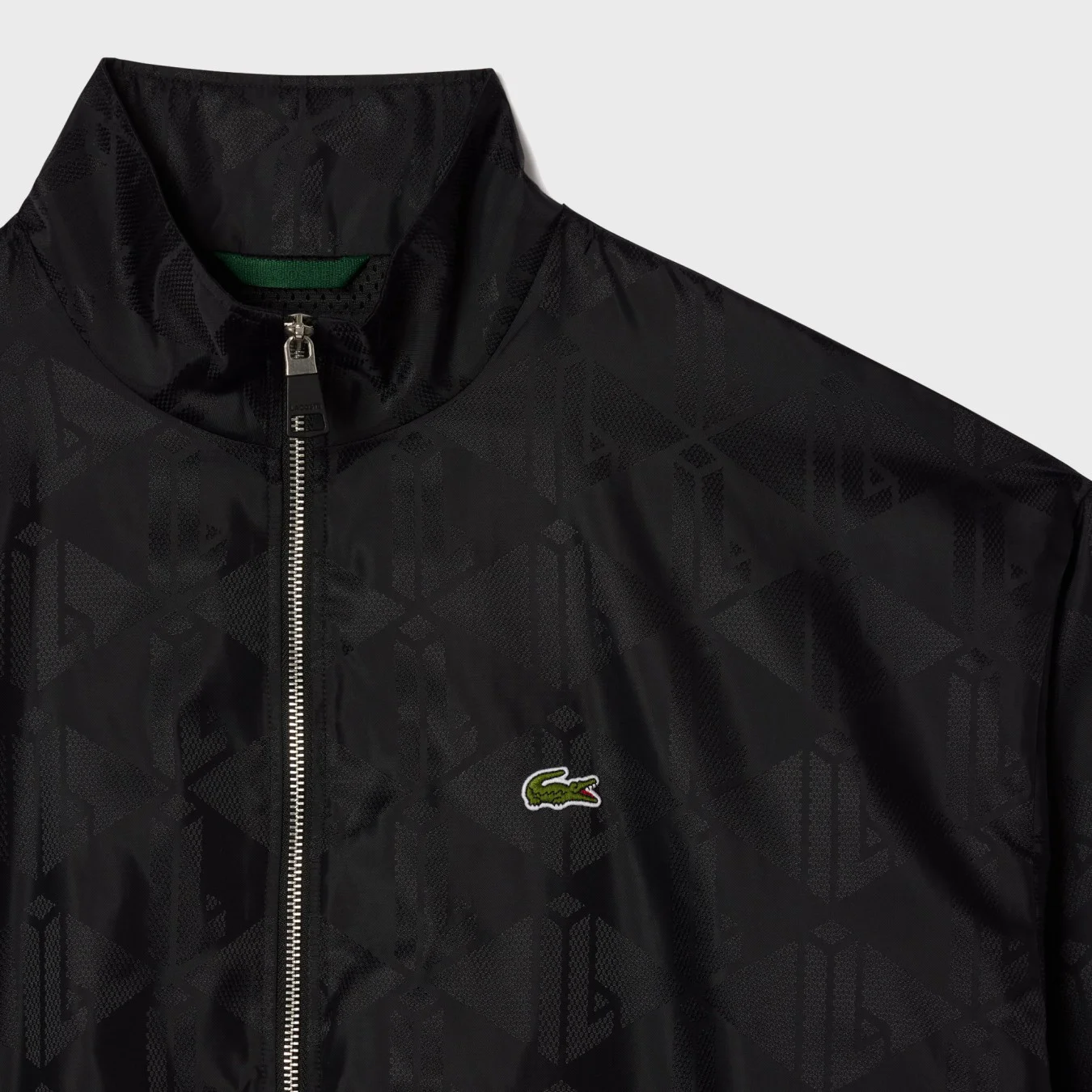 Lacoste Cropped Monogram Sportsuit Jacket