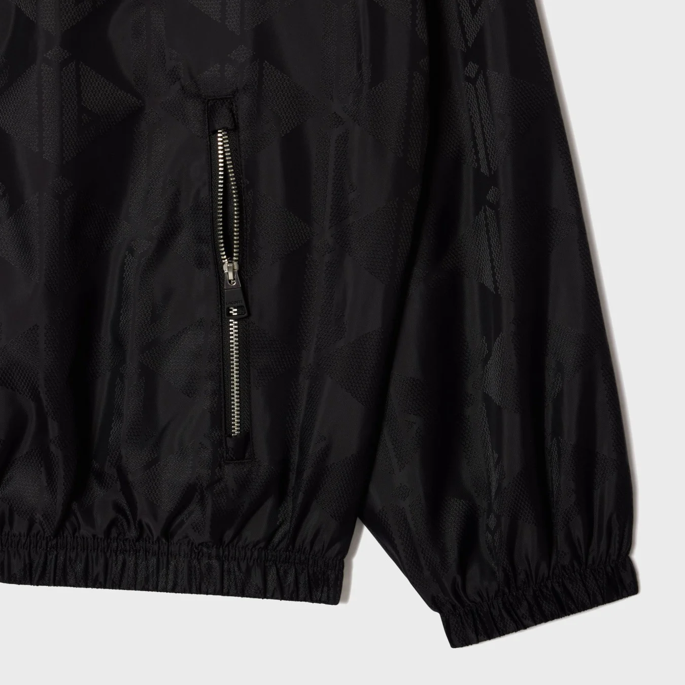 Lacoste Cropped Monogram Sportsuit Jacket