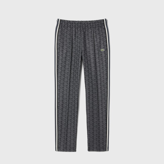 Lacoste Paris Monogram Jacquard Track Pants