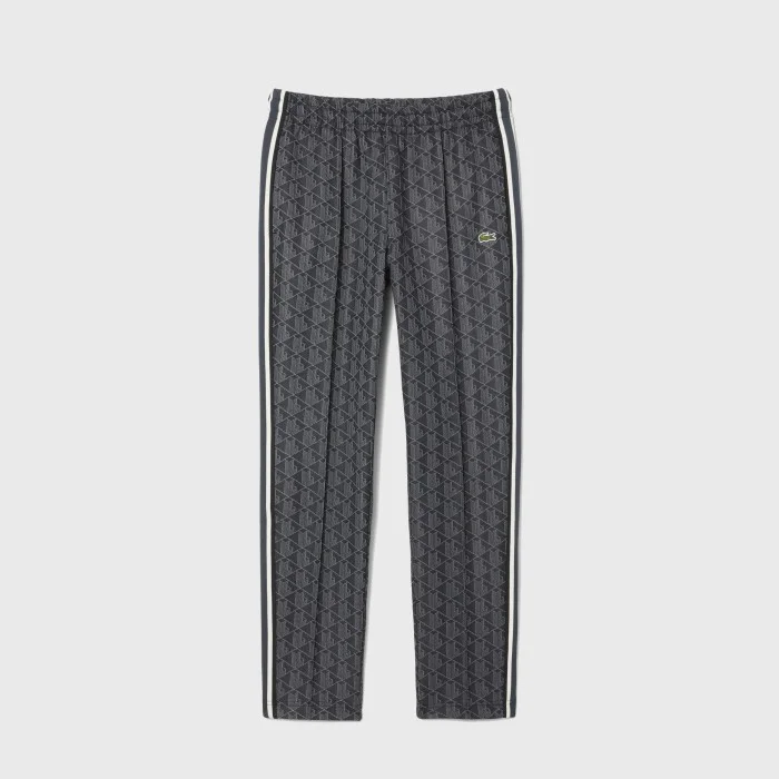 Lacoste Paris Monogram Jacquard Track Pants