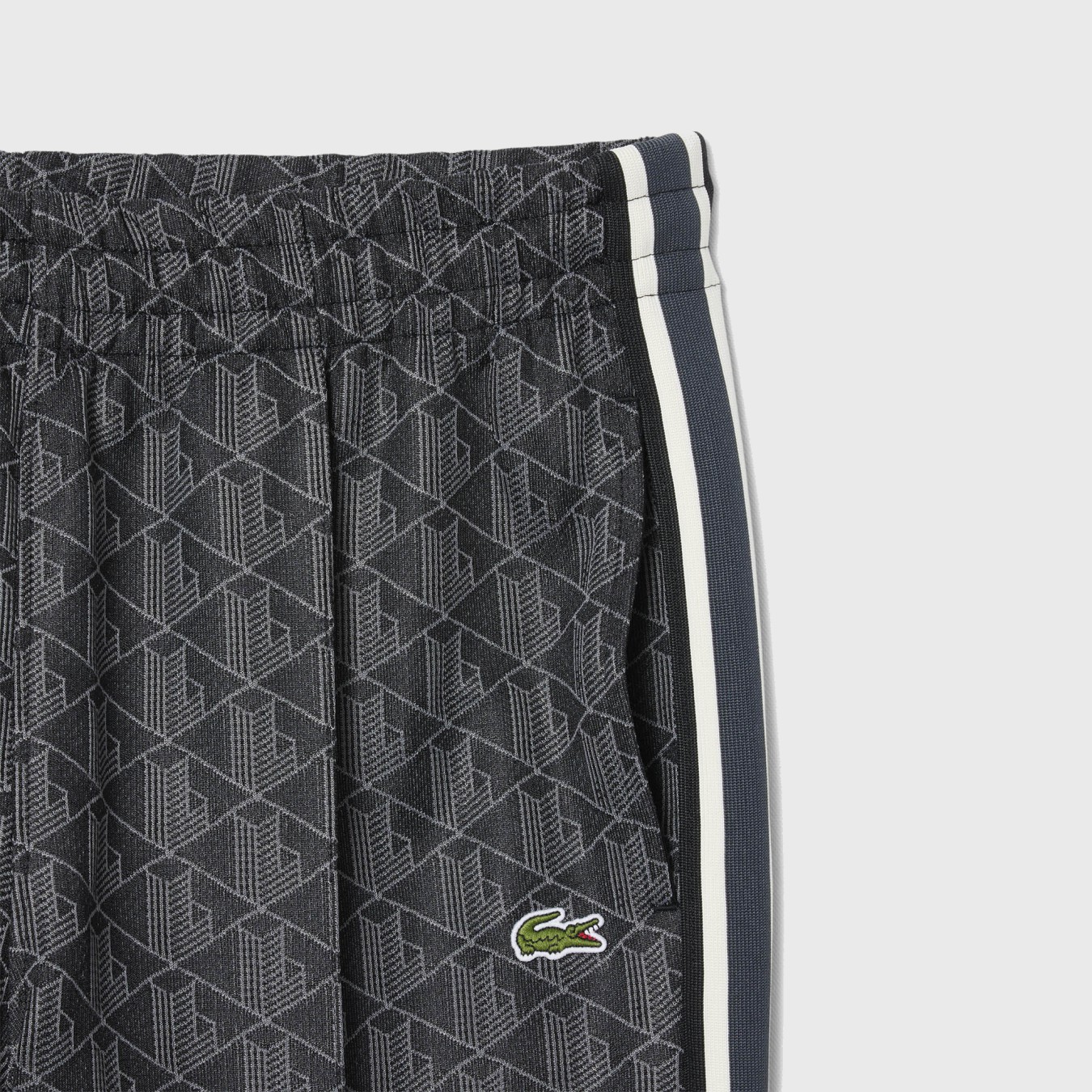 Lacoste Paris Monogram Jacquard Track Pants