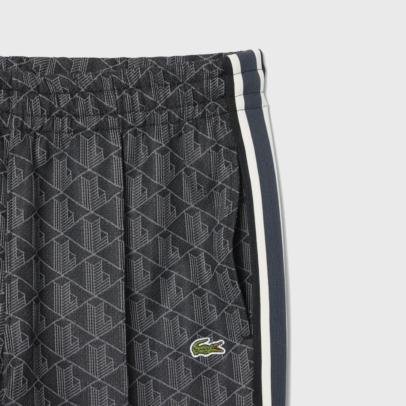 Lacoste Paris Monogram Jacquard Track Pants