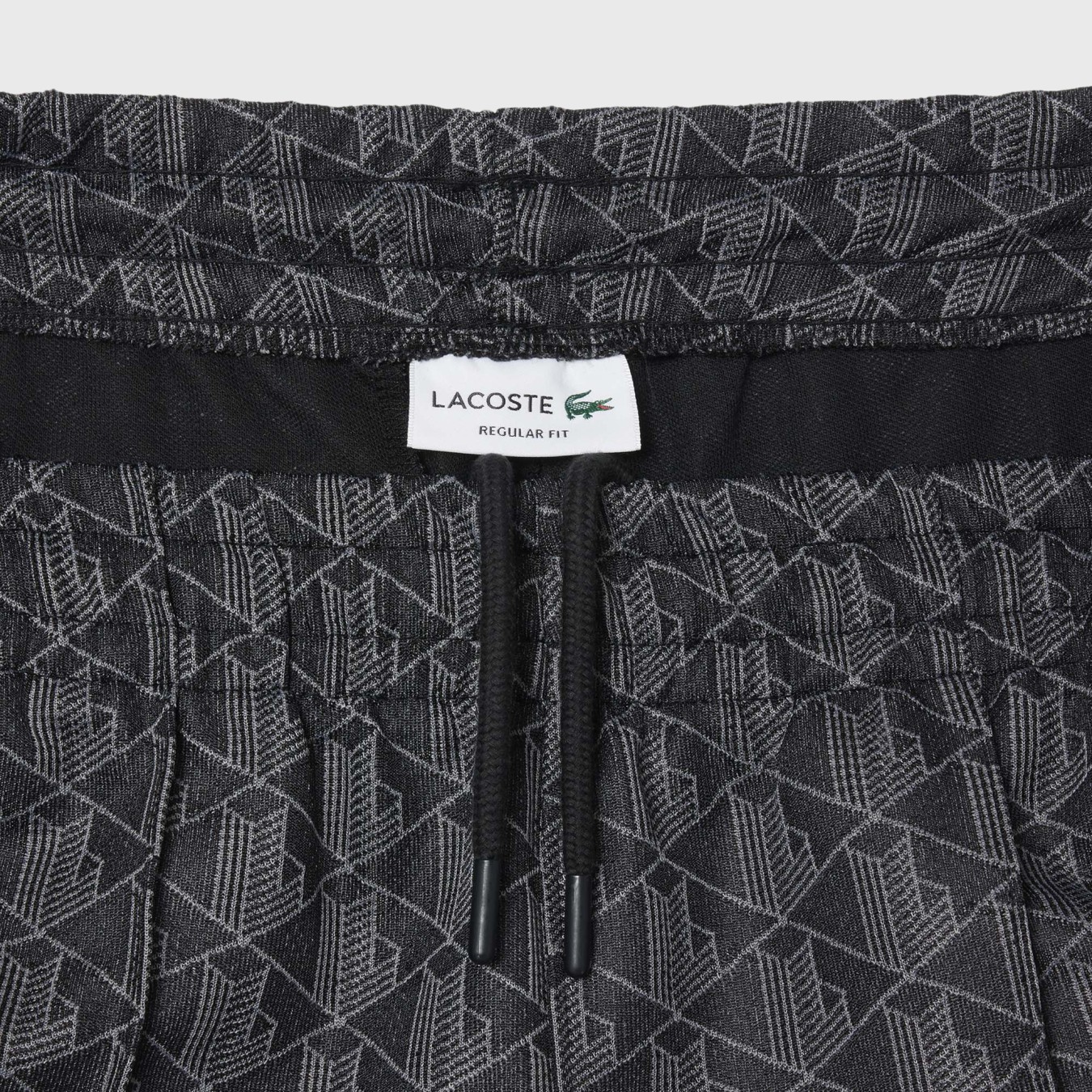 Lacoste Paris Monogram Jacquard Track Pants
