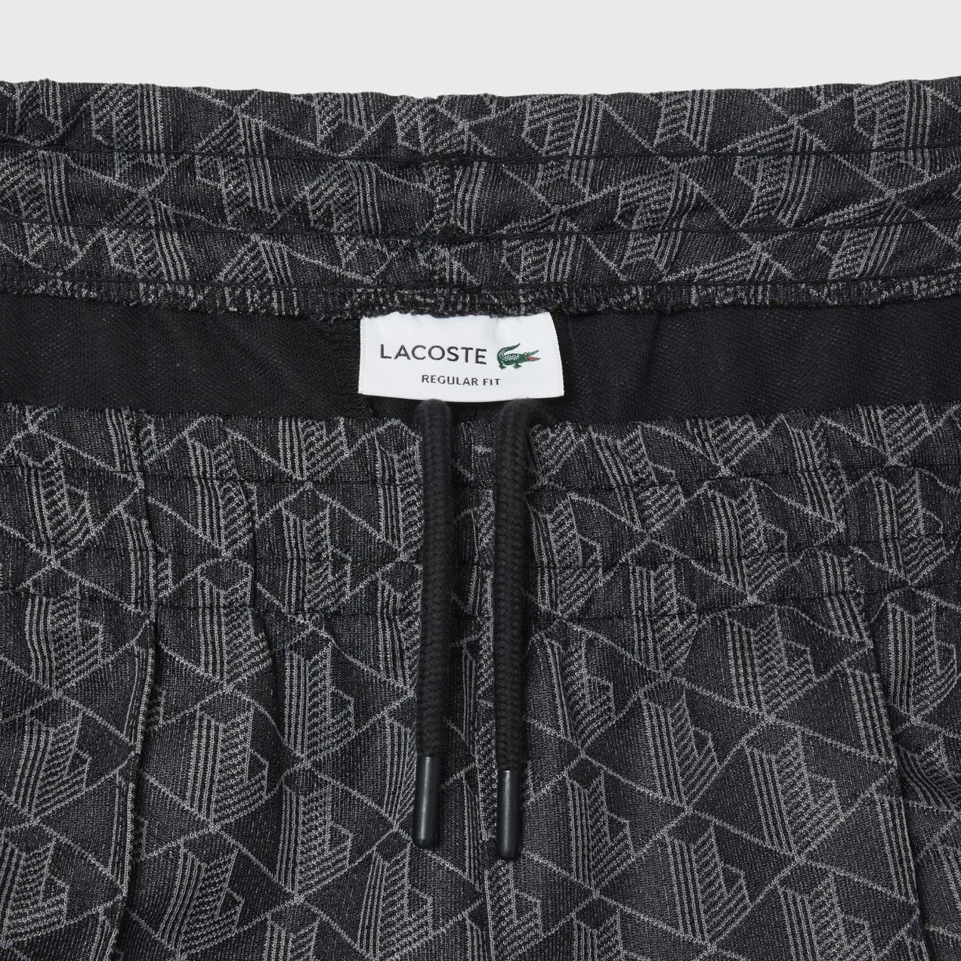 Lacoste Paris Monogram Jacquard Track Pants