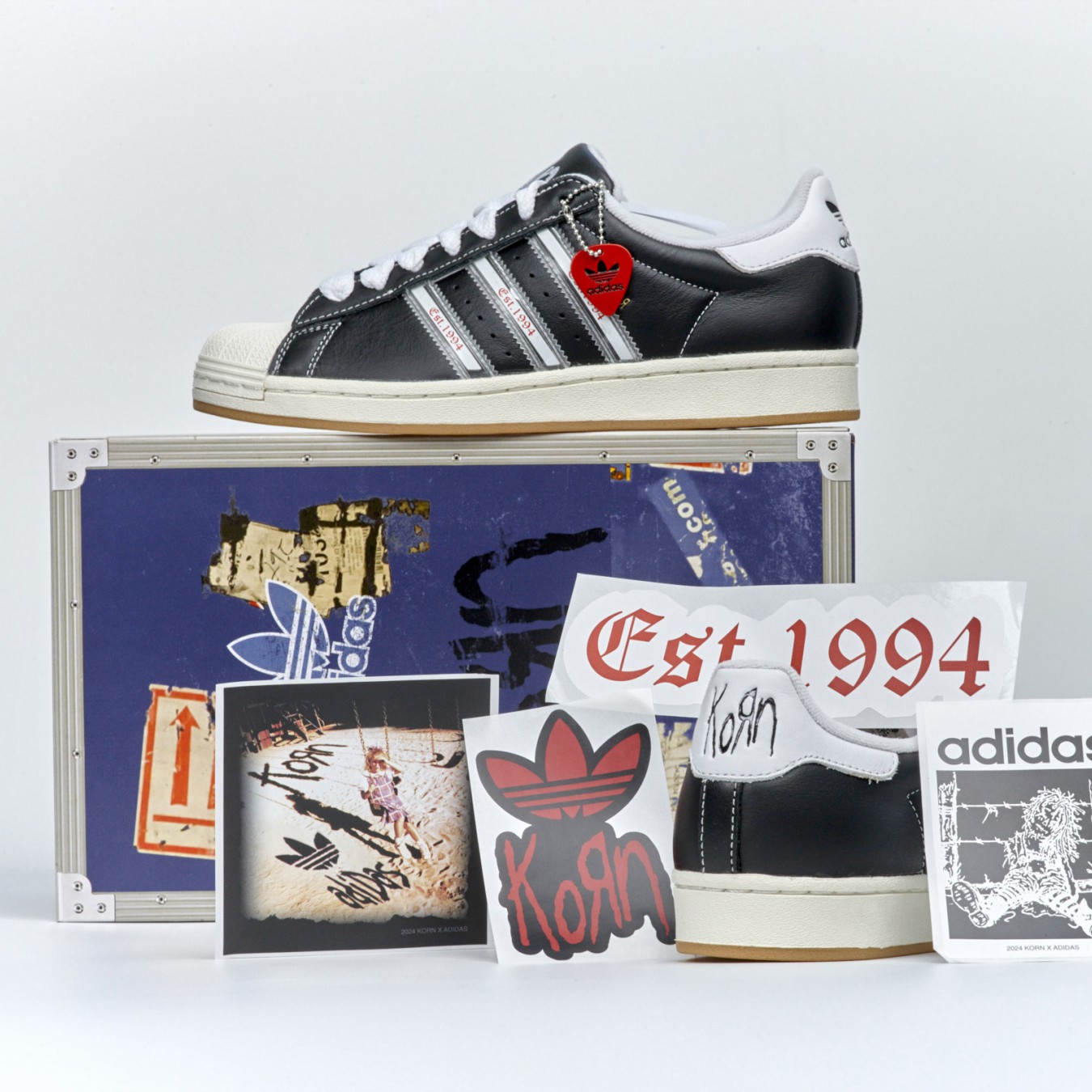 adidas x KoRn Superstar