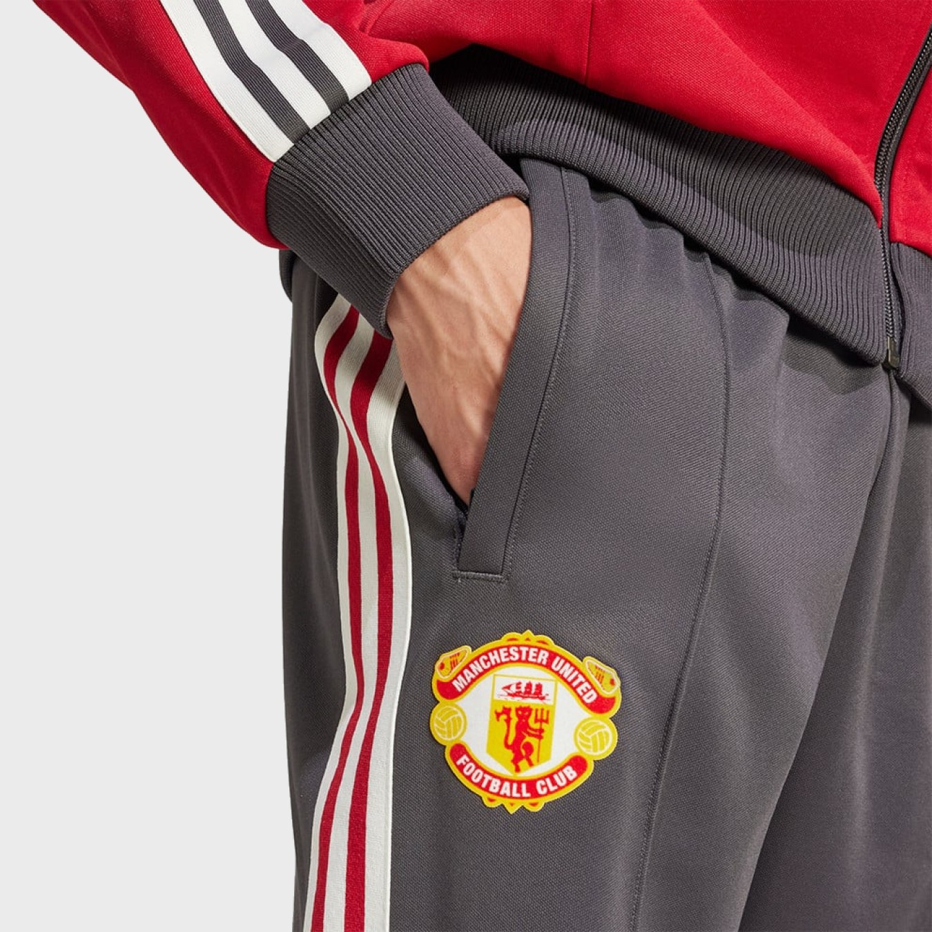adidas Manchester United Originals Beckenbauer Track Pants