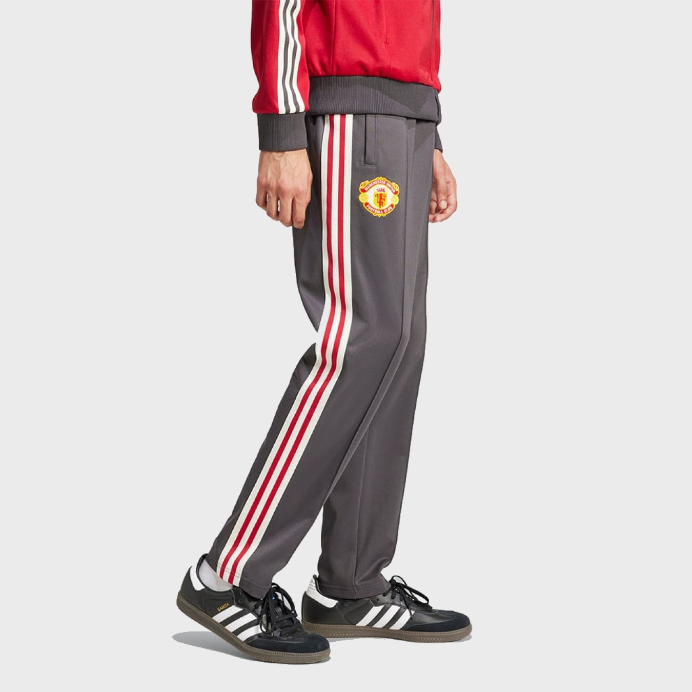 adidas Manchester United Originals Beckenbauer Track Pants
