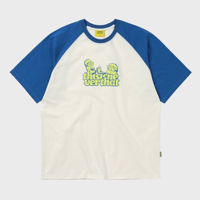 thisisneverthat TNT MINIONS Raglan Tee