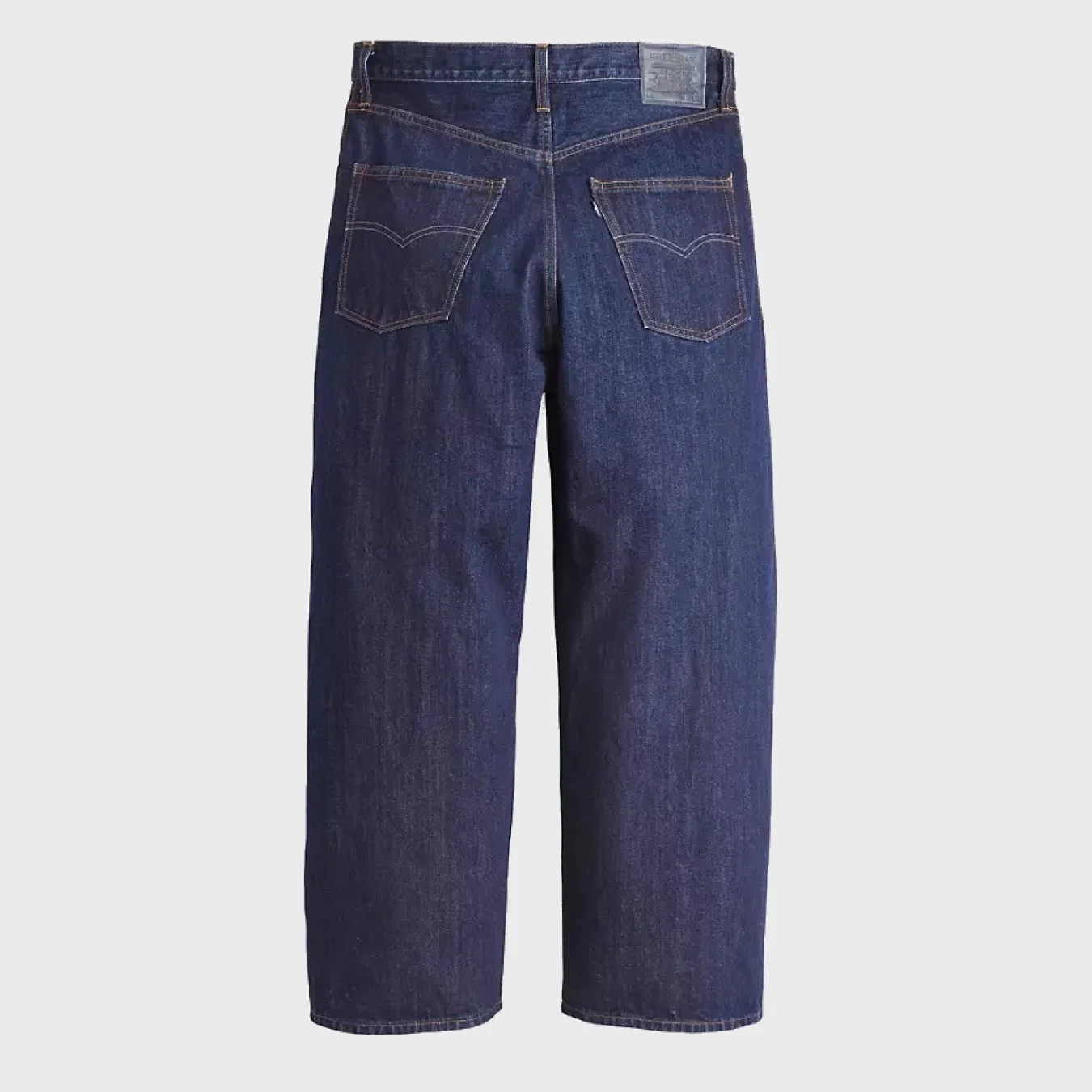 Levi's Made in Japan Wide Pleat Crop Jeans