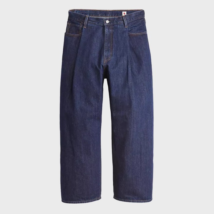 Levi's Made in Japan Wide Pleat Crop Jeans