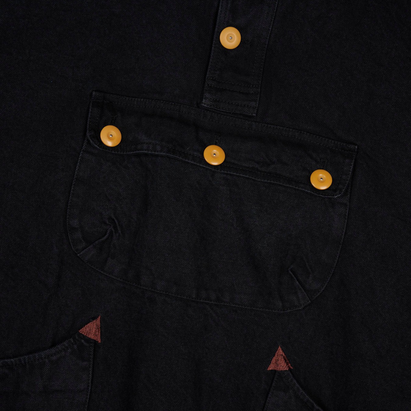 Brain Dead Denim Smock