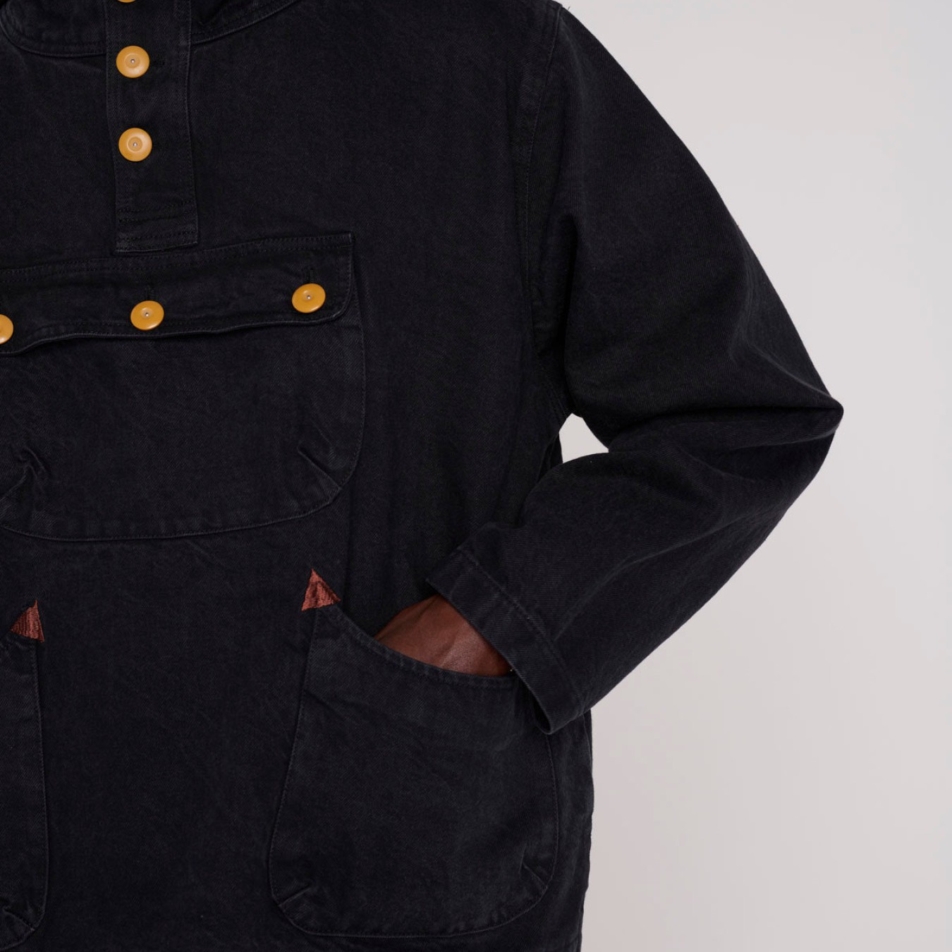 Brain Dead Denim Smock