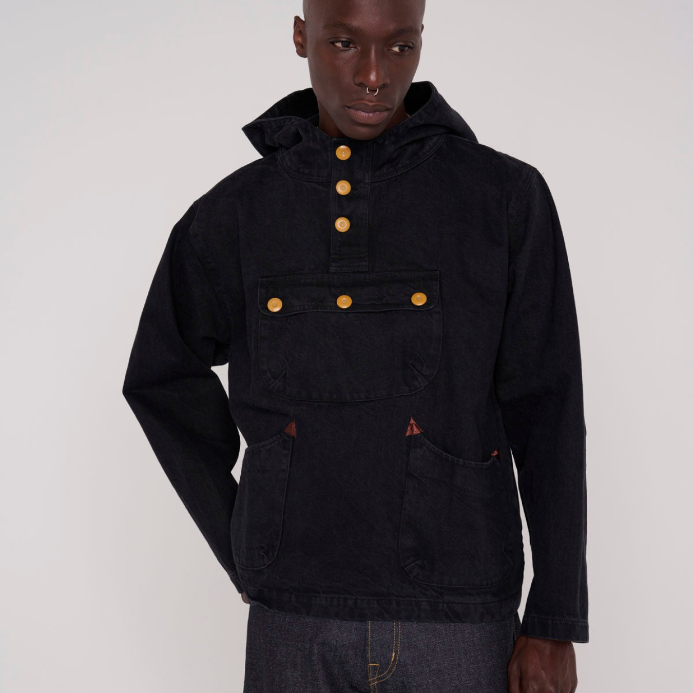 Brain Dead Denim Smock