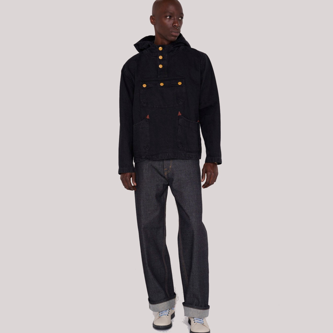 Brain Dead Denim Smock
