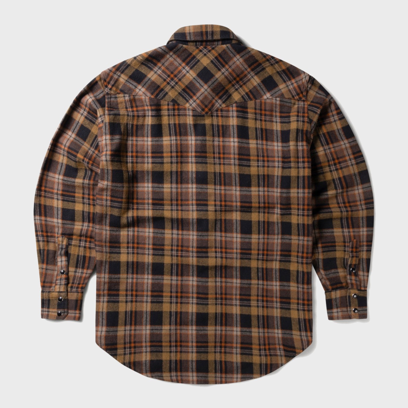 Aries OD Plaid Western Shirt 