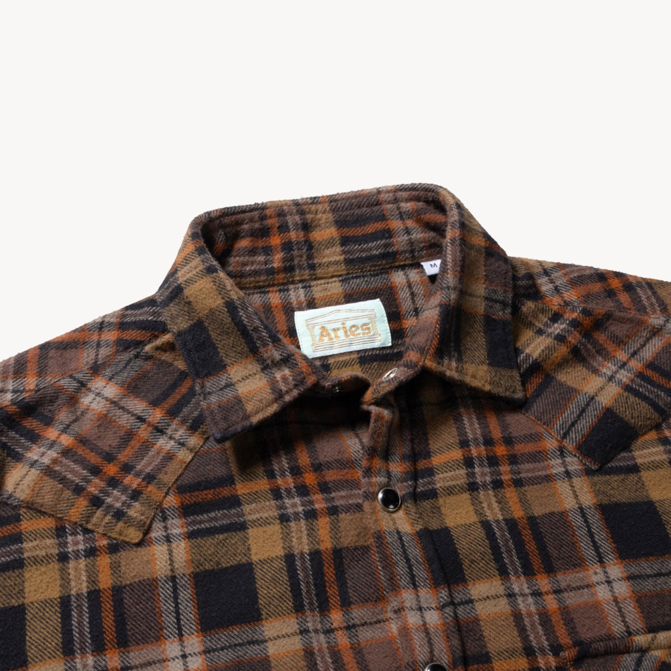 Aries OD Plaid Western Shirt 