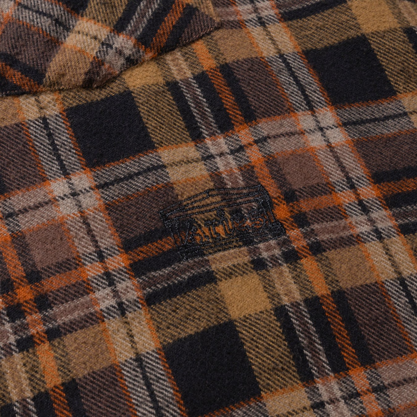 Aries OD Plaid Western Shirt 