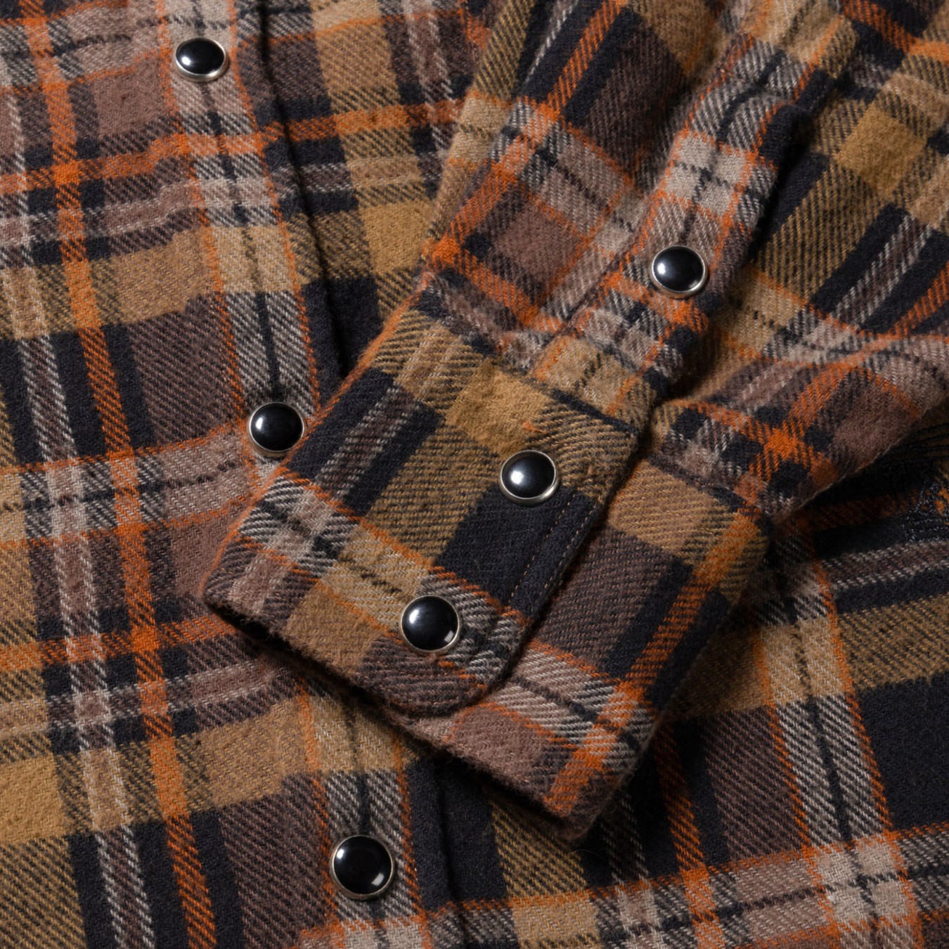 Aries OD Plaid Western Shirt 