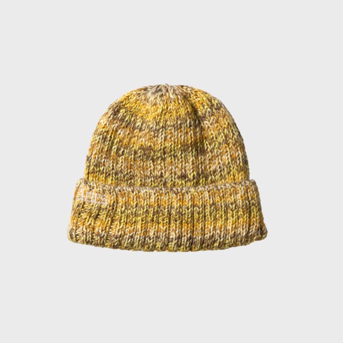 Aries Rib Knit Space Dye Beanie