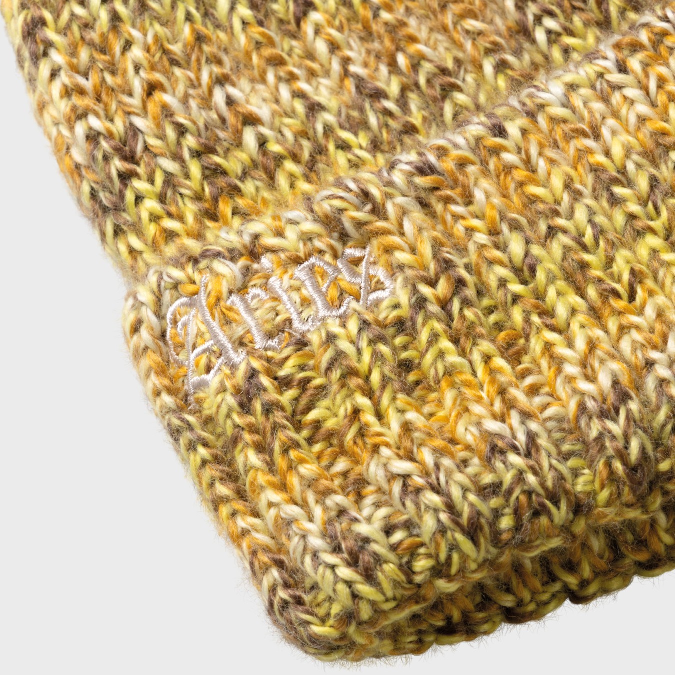 Aries Rib Knit Space Dye Beanie