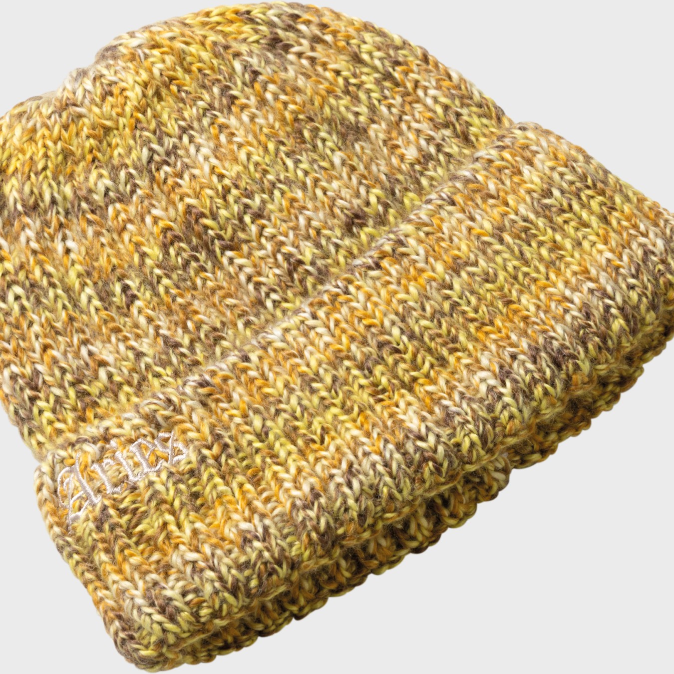 Aries Rib Knit Space Dye Beanie