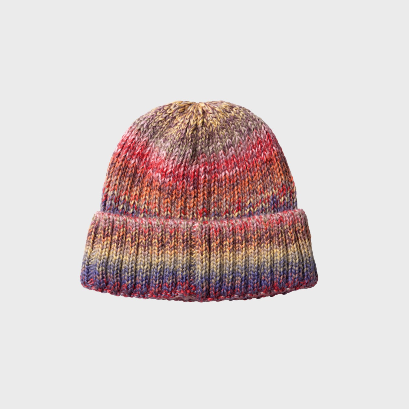 Aries Rib Knit Space Dye Beanie