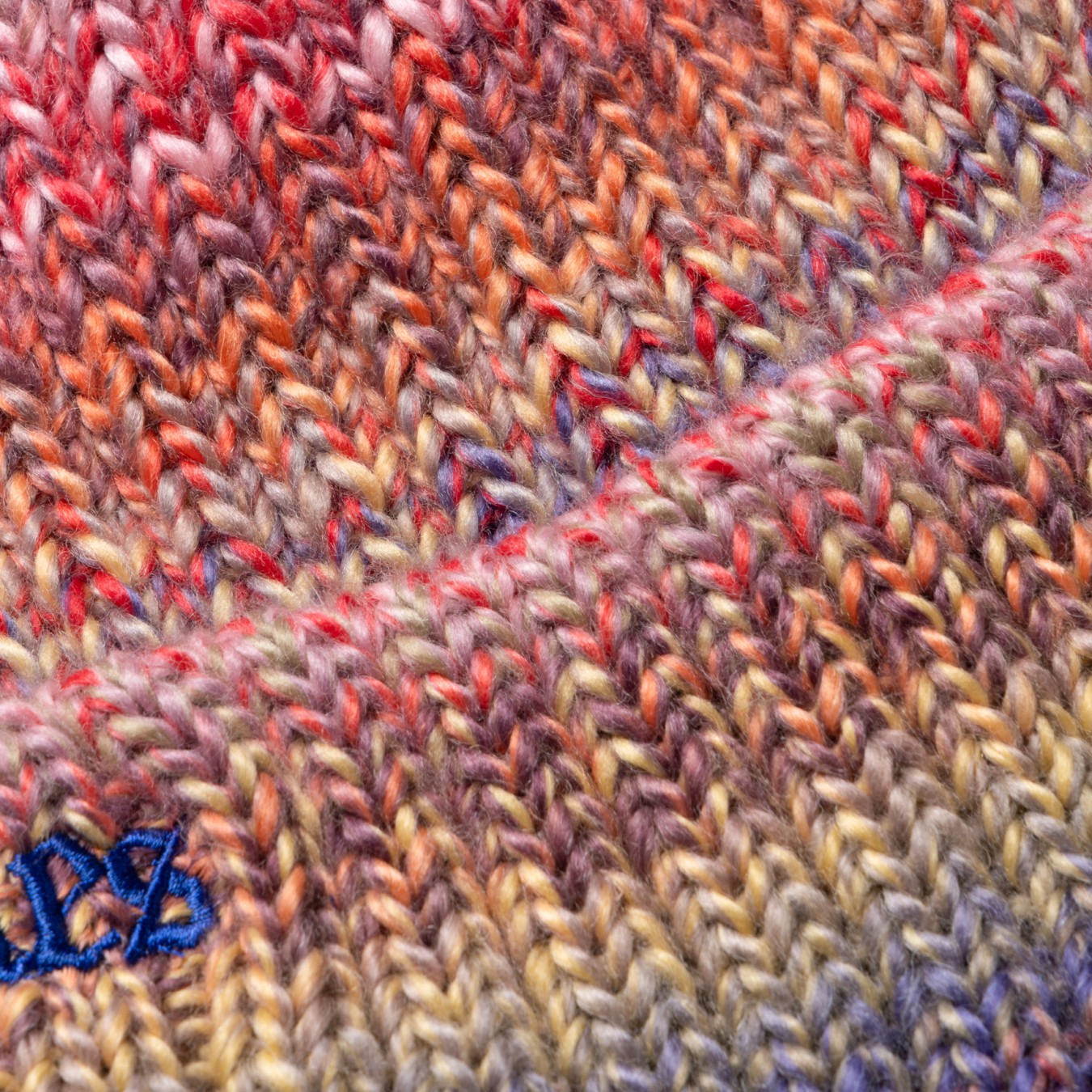 Aries Rib Knit Space Dye Beanie