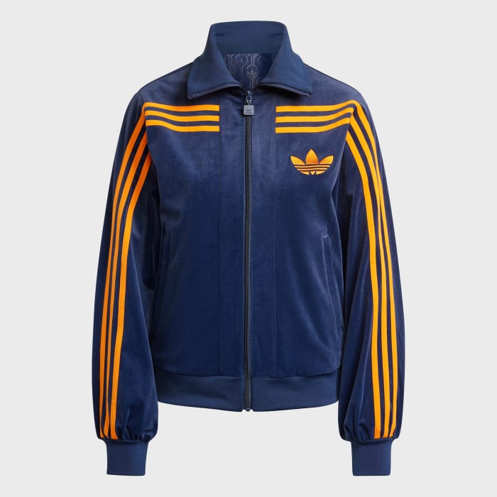 adidas 70s Velour Track Top W