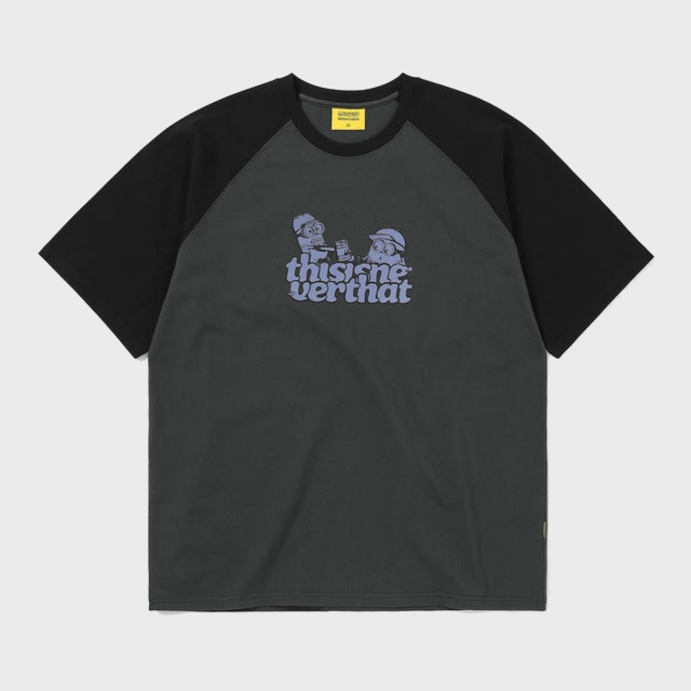 thisisneverthat TNT MINIONS Raglan Tee