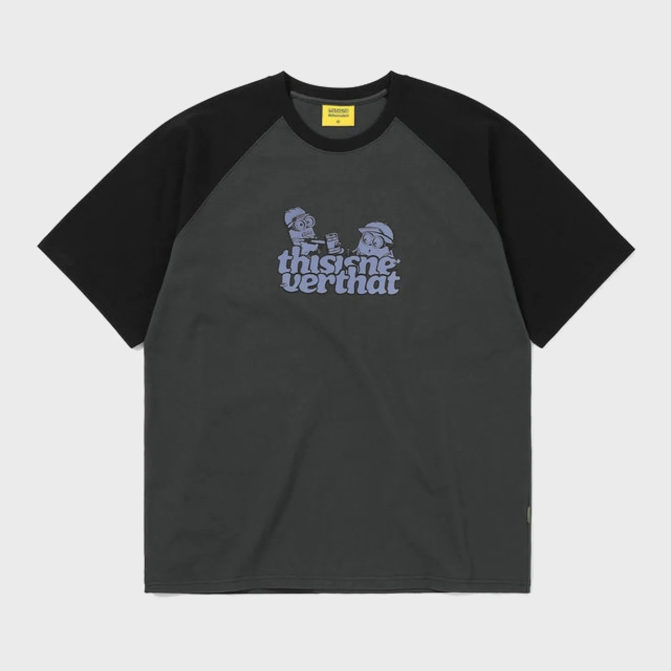 thisisneverthat TNT MINIONS Raglan Tee
