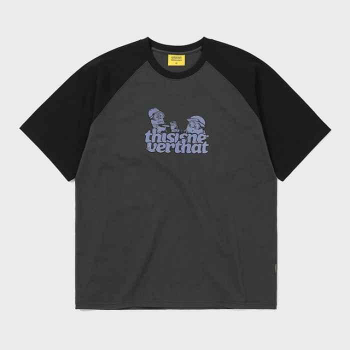 thisisneverthat TNT MINIONS Raglan Tee