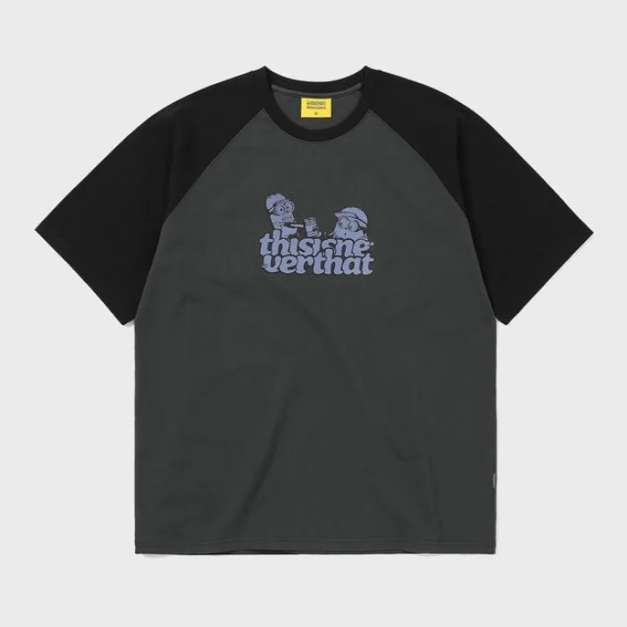 thisisneverthat TNT MINIONS Raglan Tee