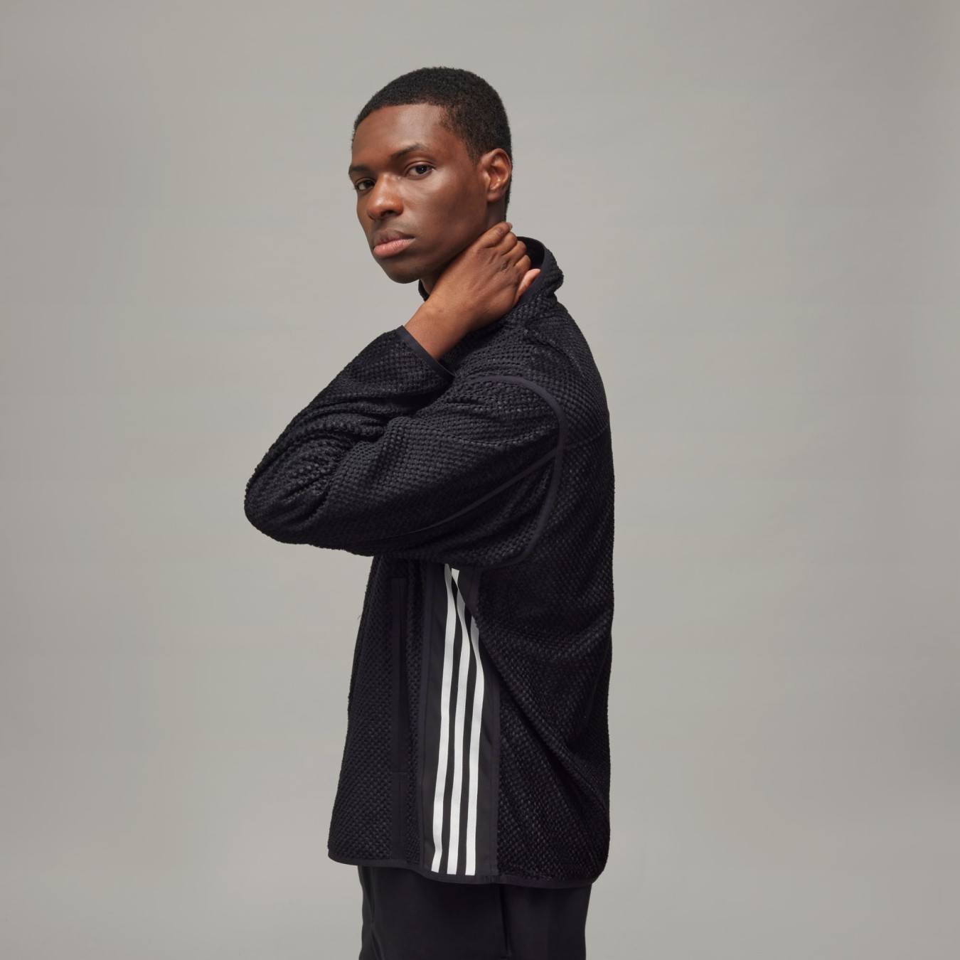 Y-3 Waffle Warp Shirt