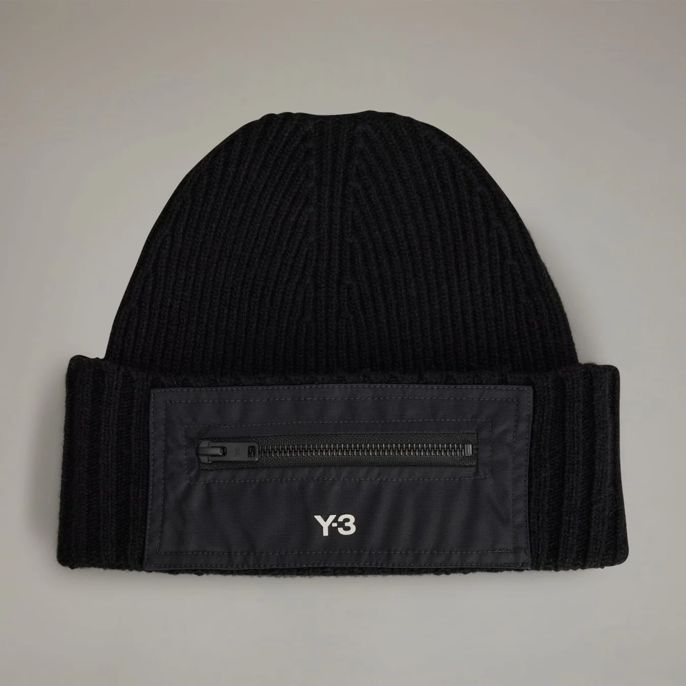 Y-3 Patch Beanie