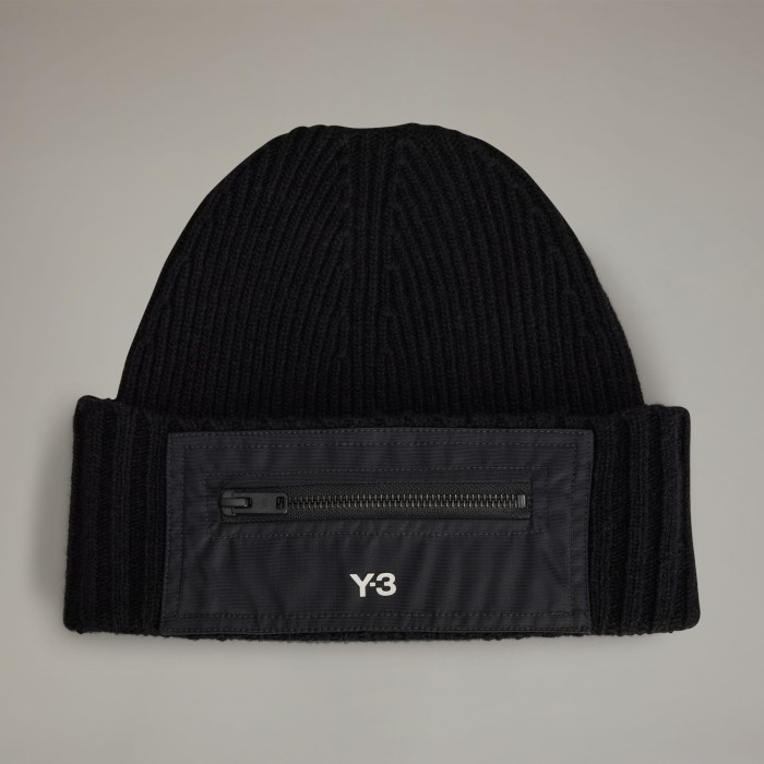 Y-3 Patch Beanie