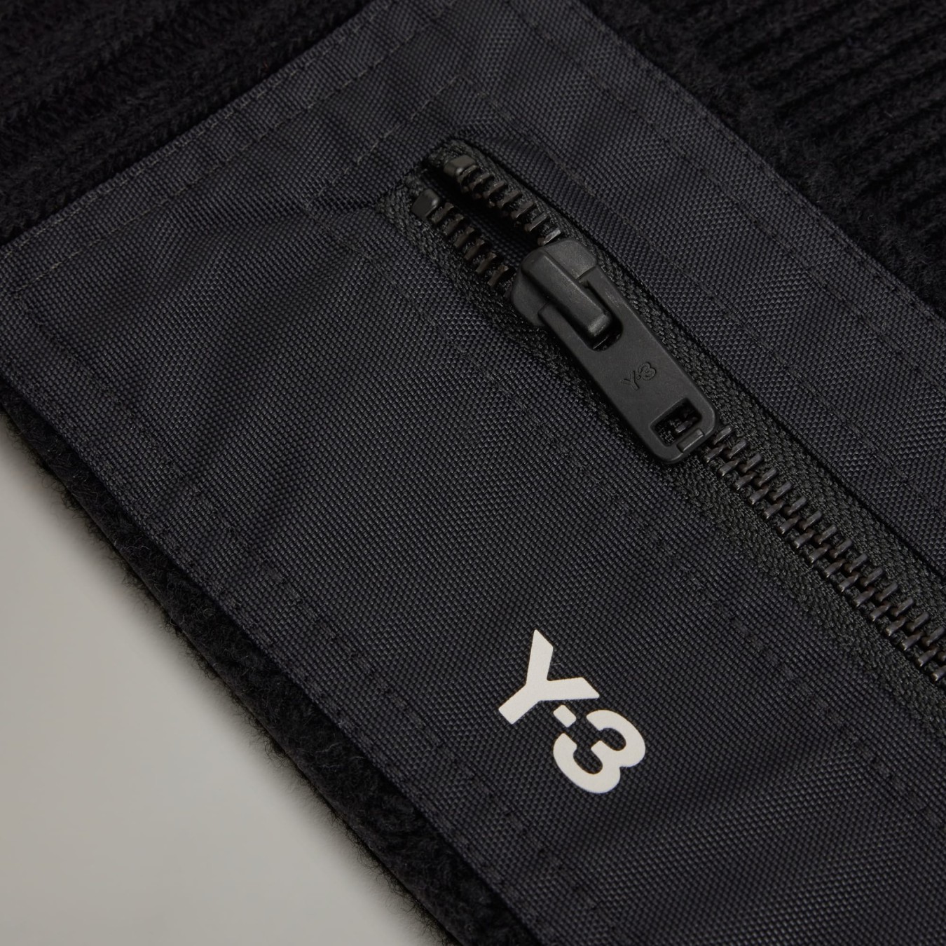 Y-3 Patch Beanie