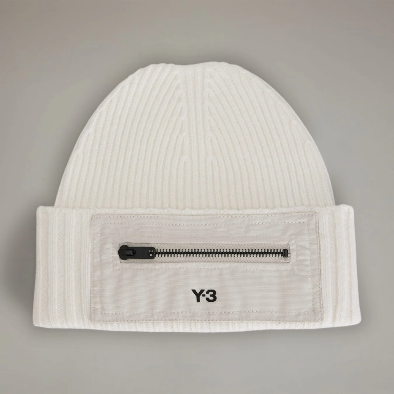 Y-3 Patch Beanie