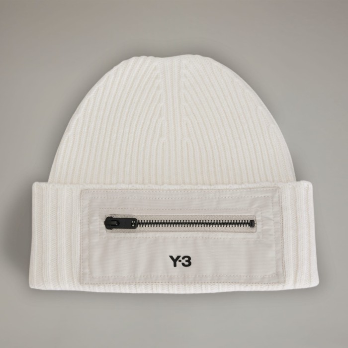 Y-3 Patch Beanie