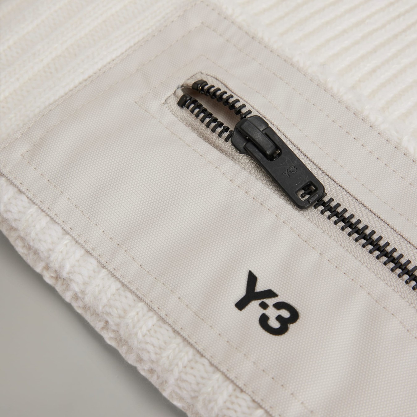Y-3 Patch Beanie