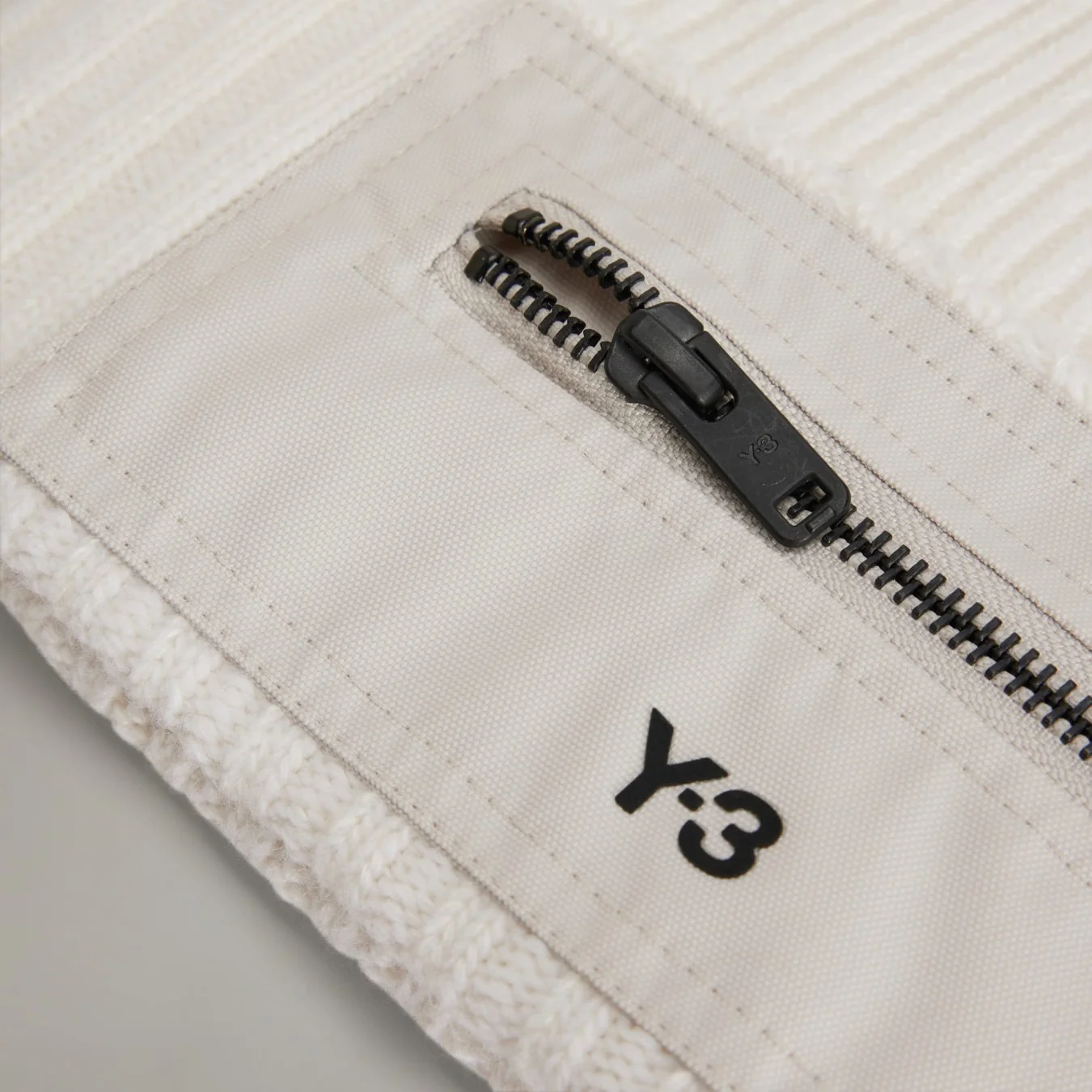Y-3 Patch Beanie