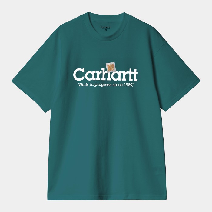 Carhartt WIP Label Script T-Shirt