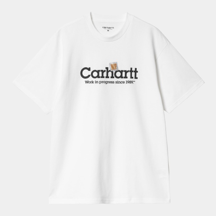 Carhartt WIP Label Script T-Shirt