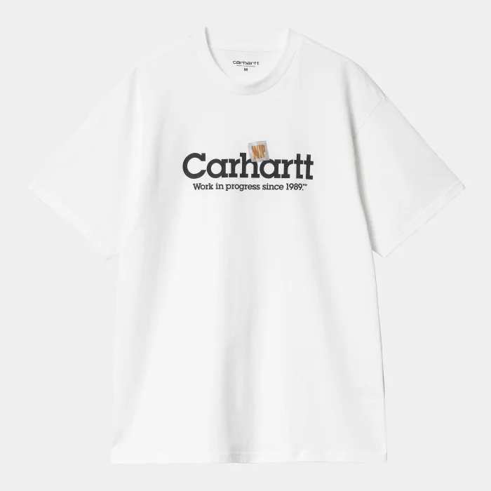 Carhartt WIP Label Script T-Shirt