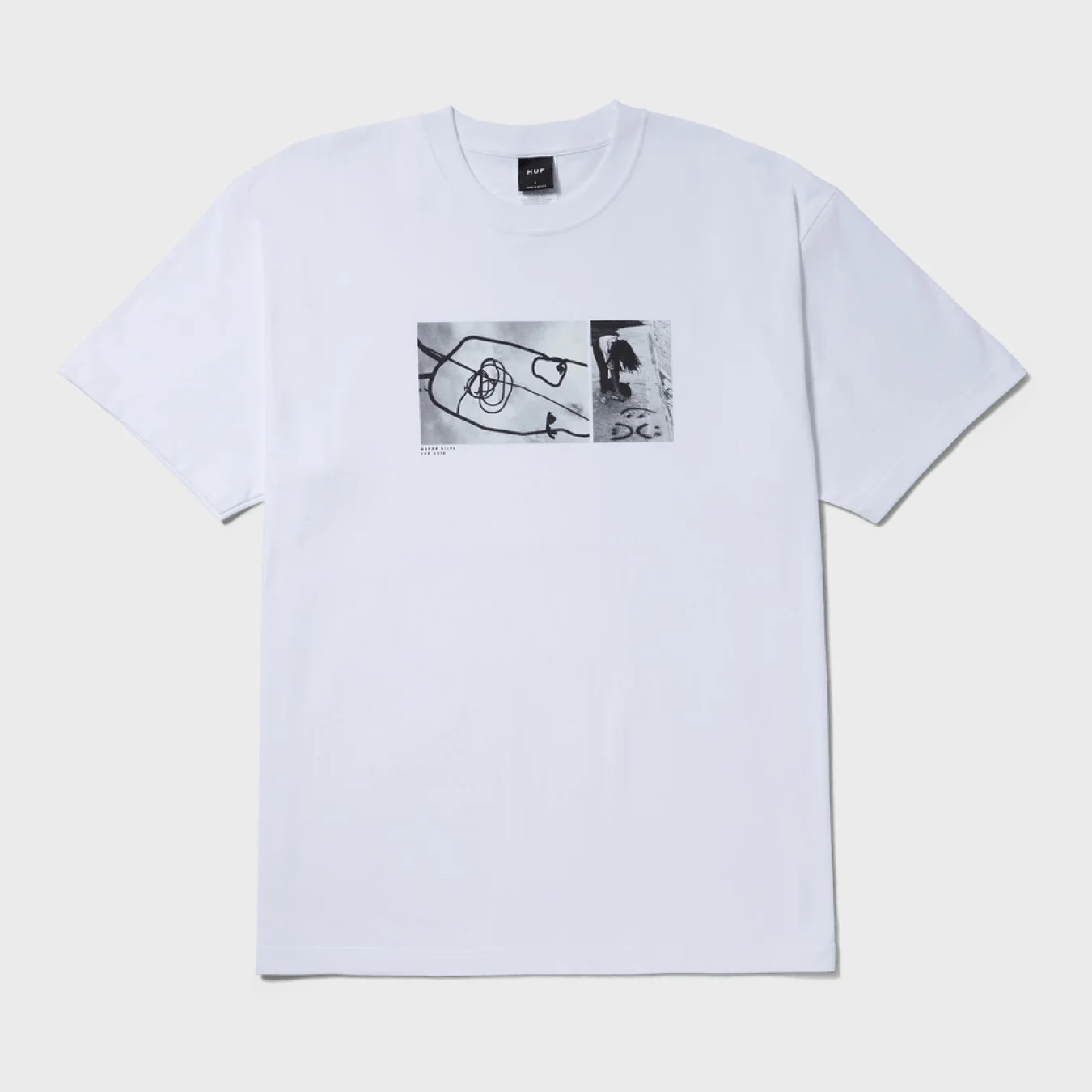 Huf Mason Photos T-Shirt
