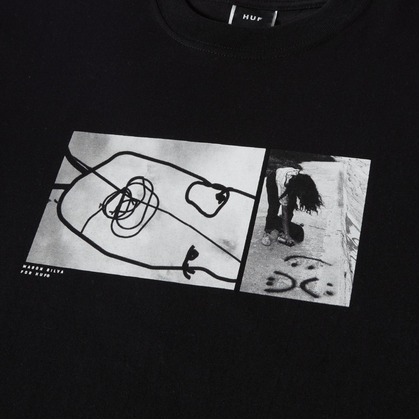 Huf Mason Photos T-Shirt