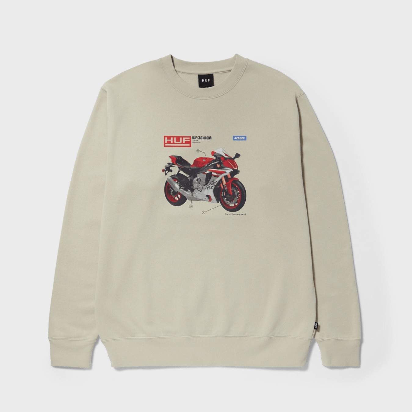 Huf 420cc Crewneck Sweatshirt