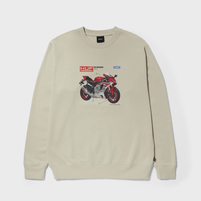Huf 420cc Crewneck Sweatshirt