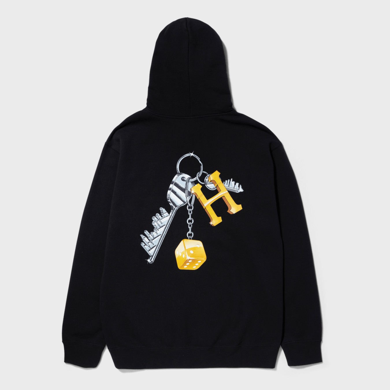 Huf Keys To The City Pullover Hoodie
