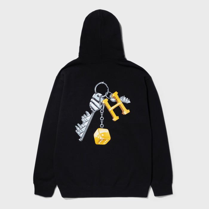 Huf Keys To The City Pullover Hoodie