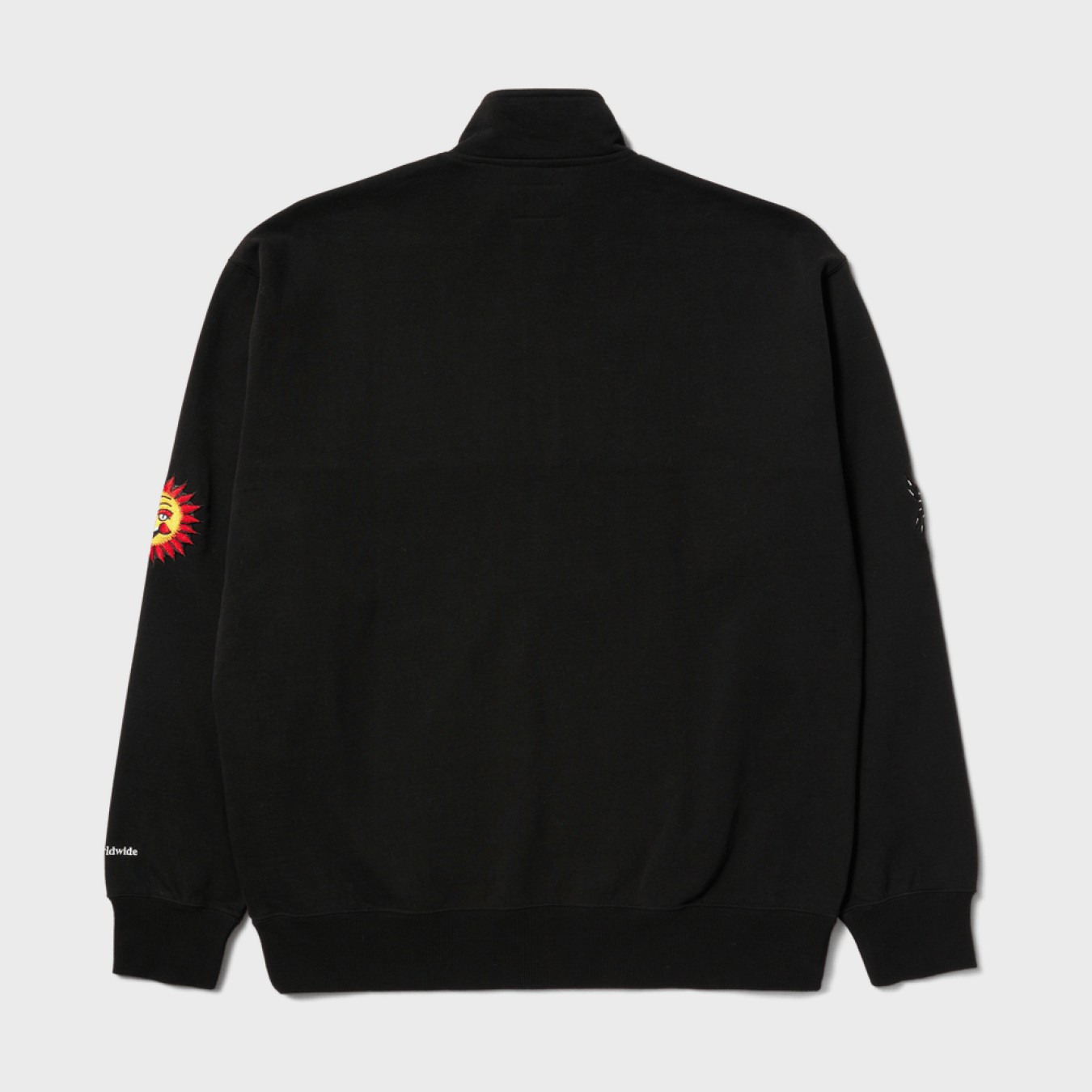 Huf Bledsoe Quarter Zip Fleece